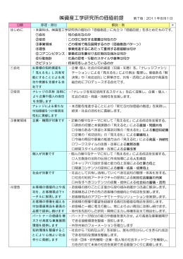 株式会社資産工学研究所の価値前提
