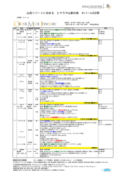 山岳リゾートに泊まる ヒマラヤ山脈の旅 ネパール8日間