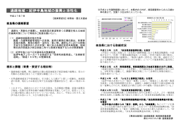 過疎地域・紀伊半島地域の振興と活性化