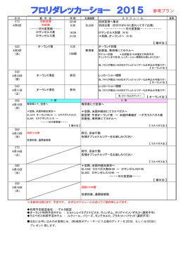 参考プラン - 城南ボディーサービス