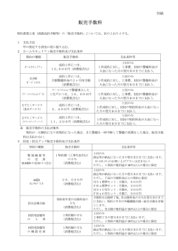 紹介手数料
