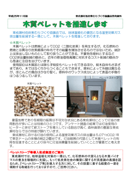 東成瀬村低炭素むらづくり協議会では、地球温暖化の要因となる温室
