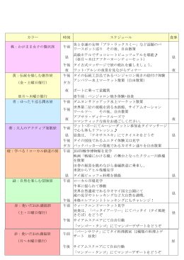 わがまま女子の贅沢旅 午前 美と幸運の女神「プラ・ラッ