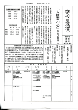 桓高校職員平均年嘲 午前42才 夜間41才 通信40才 全体41才 賂部男女