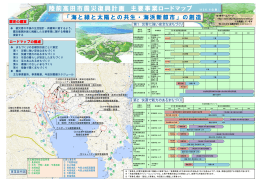 陸前高田市震災復興計画 主要事業ロードマップ