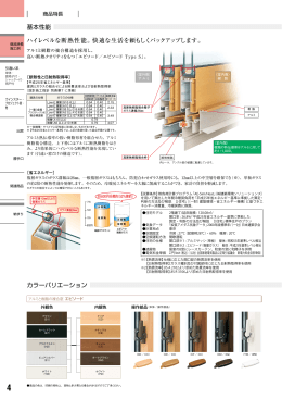 基本性能 ハイレベルな断熱性能。快適な生活を頼もしくバックアップします。
