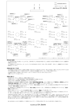 7.席次の書き方