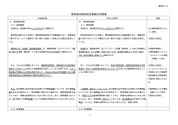 局所吸収指針改定案新旧対照表