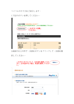 ペイベルのやり方をご紹介します。 1.下記のボタンを押して
