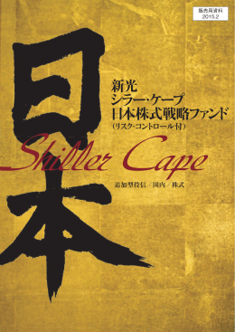 新光シラー・ケープ日本株式戦略ファンド（リスク・コントロール