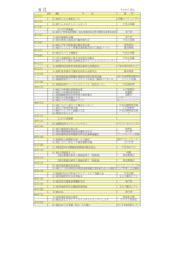 8月 - 七戸町