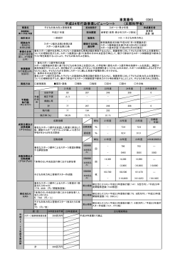 0363子どもの体力向上啓発事業 （PDF:132KB）