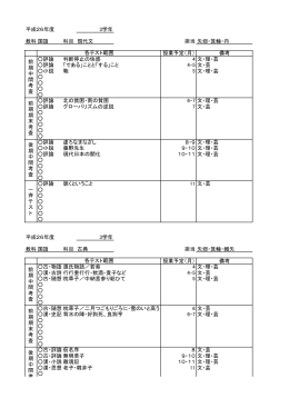 備考 評論