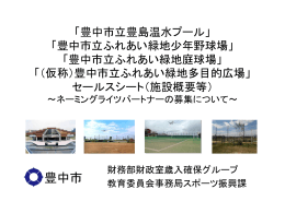 豊島公園野球場（愛称：豊中ローズ球場） ネーミングライツ