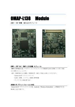 OMAP-L138 Module