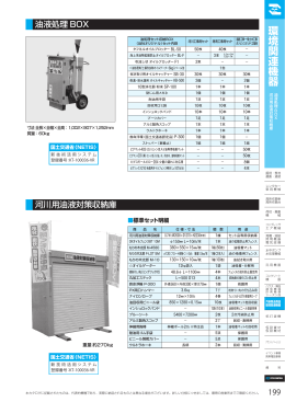 油液処理 BOX