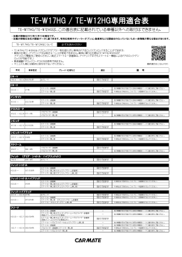 TE-W17HG / TE