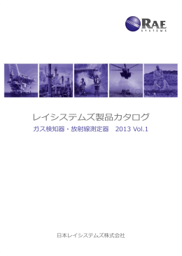 レイシステムズ総合カタログ2013 Vol.1_20131019.indd