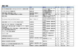 著書 総説