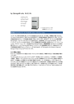 HP NAS VA