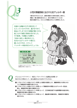 小児片頭痛患者に出された抗アレルギー薬