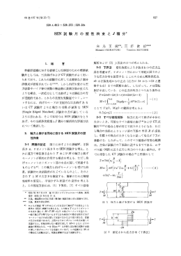 SEN 試 験 片 の 塑 性 拘 束 と J積 分*