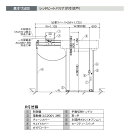 片引き戸