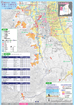 小山地区（洪水・土砂災害ハザードマップ）（PDF形式：3653KB）