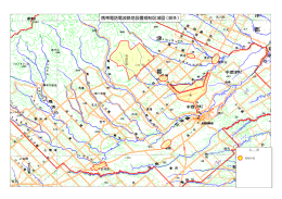 携帯電話電波鉄塔設置規制区域図（郊外）