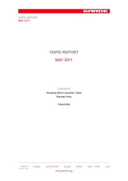 TAIPEI REPORT