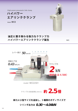 保持力 - コスメック