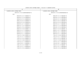 滋賀県公害防止条例施行規則新旧対照表（PDF：837KB）