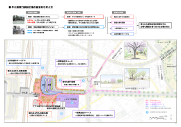 牛久駅東口駅前広場の基本的な考え方