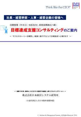 PDF - 日本経営システム研究所