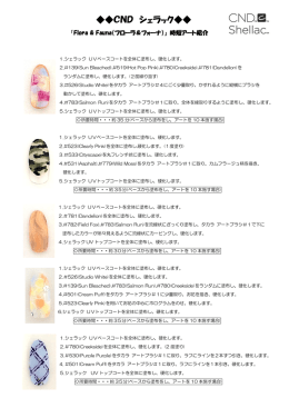 CND シェラック
