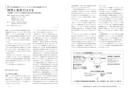 理想と現実のはざま