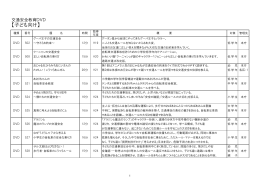 【子ども向け】