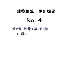 2 - 建築積算士 更新講習・更新再登録