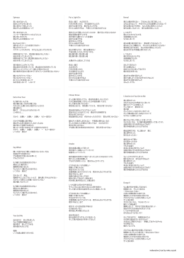 日本語歌詞  - Indienative