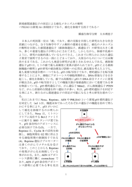 新規癌関連遺伝子の同定による癌化メカニズムの解明 ࠤPHLDA3 は