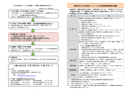高崎市まちなか商店リニューアル助成事業補助金の概要（PDF形式 97KB）