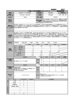 事業番号 平成25年行政事業レビューシート （経済産業省）