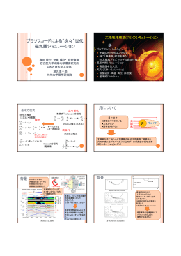 ブラソフコードによる&ldquo;次々&rdquo;世代 磁気圏シミュレーション