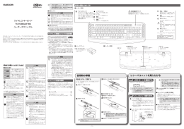 使用時の準備 レシーバユニットを取り付ける