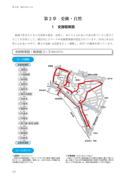 第2章 史跡・自然