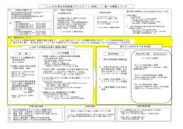 「いしかわ男女共同参画プラン2011（仮称）」（案）の概要（PDF