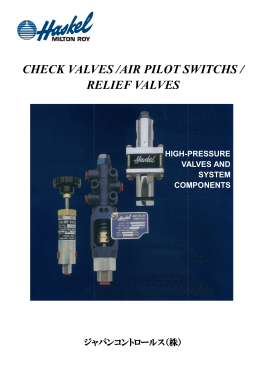 ダウンロードする - ジャパンコントロールス