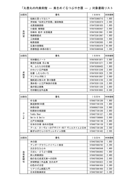 対象書籍 - MakeShop