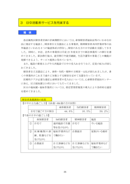 3 日中活動系サービスを充実する（PDF：323KB）