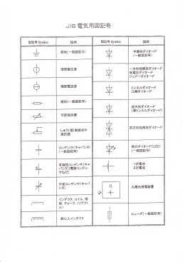 JIS電気用記号